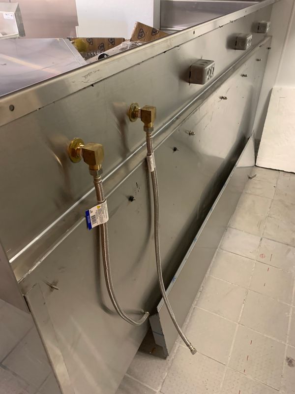 Plumbing System Installation