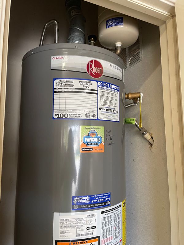 Smelly Hot Water Repair & Water Heater Anode Rod Replacement | Parkwood, San Antonio, TX