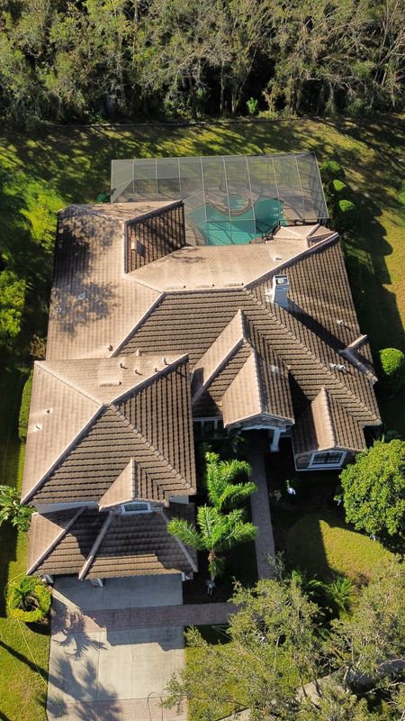 Roof Cleaning