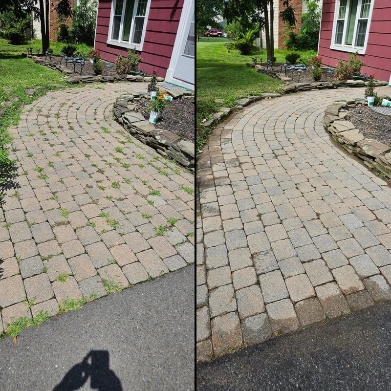 Concrete Cleaning