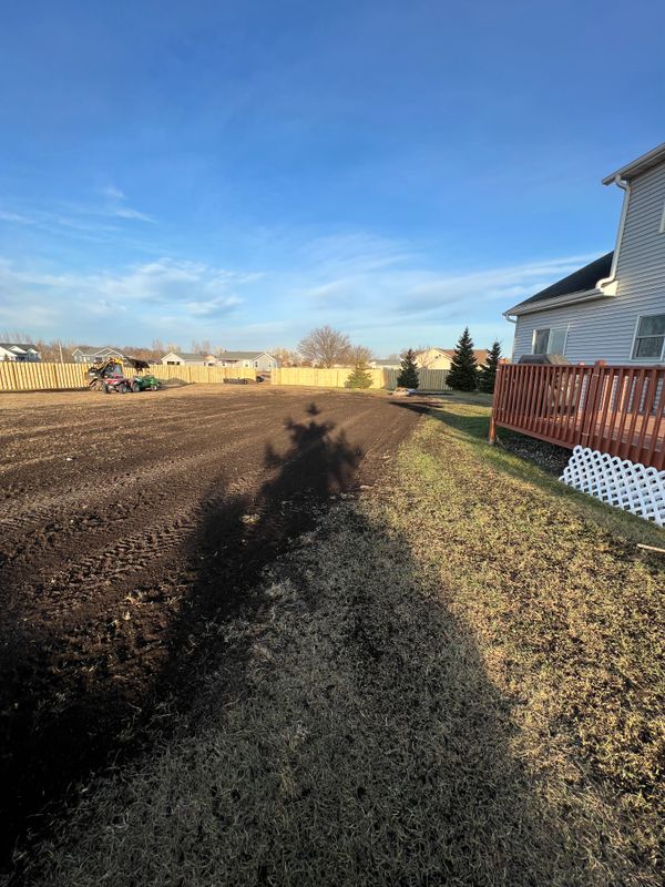 Land Clearing und Grading