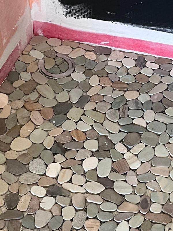 Custom tile work