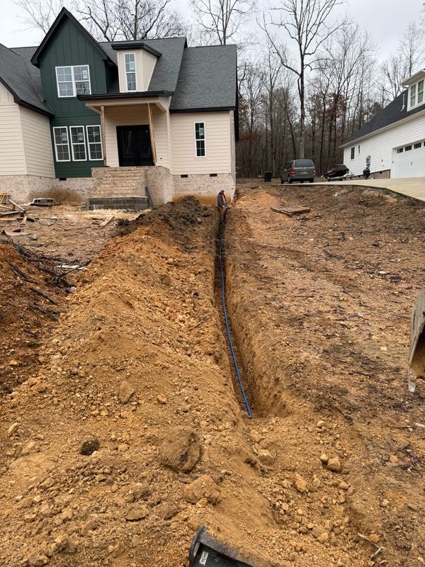 Utility Trenching & Installation