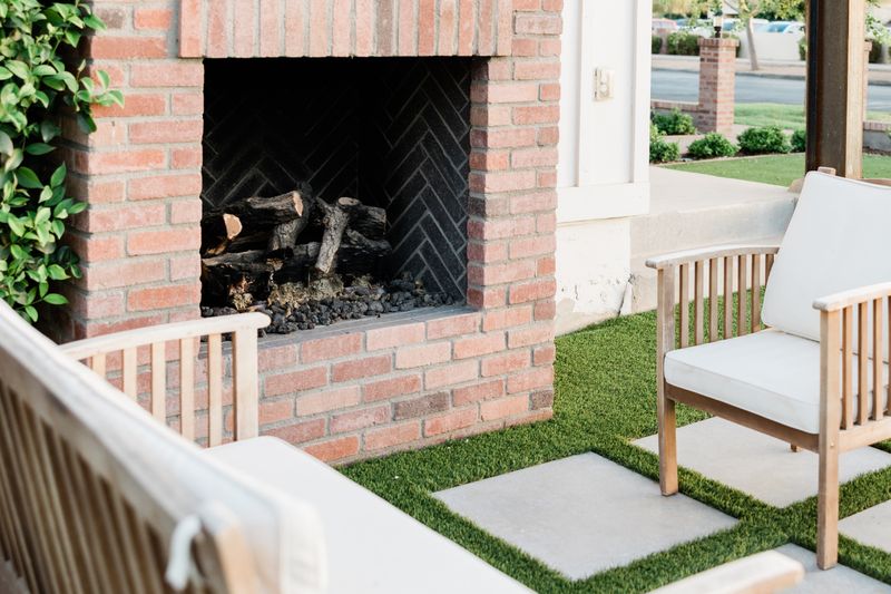 Outdoor Fireplace Design