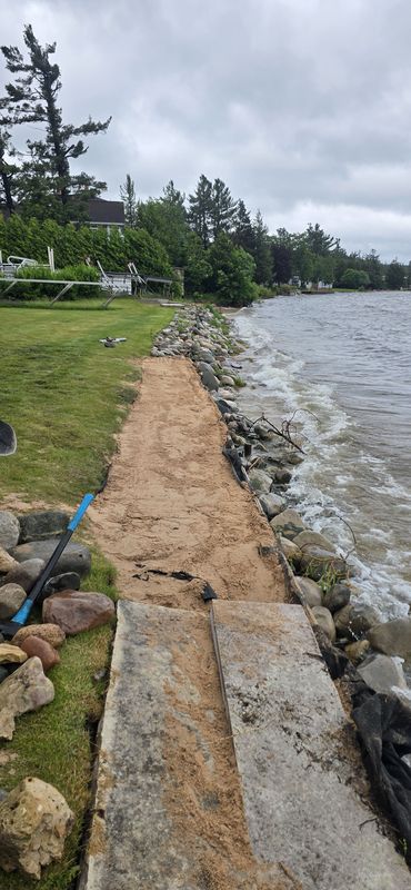 Shoreline remediation and erosion control