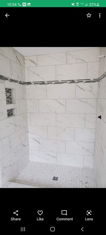 Bathroom Tiling gallery