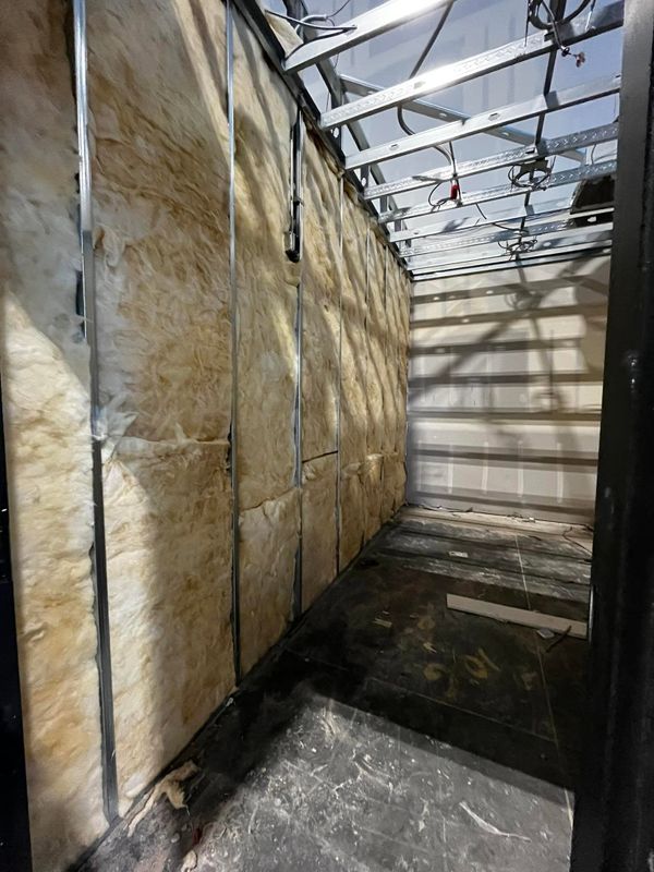 Insulation Removal