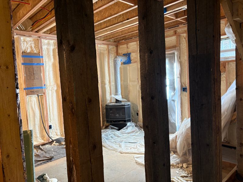 Spray Foam Insulation & Coating