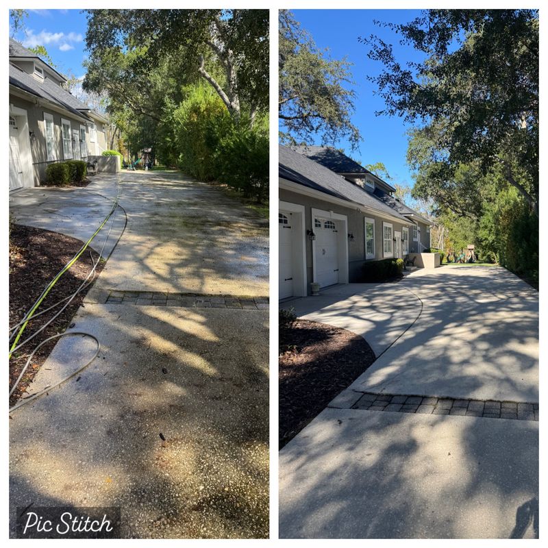 Concrete Cleaning