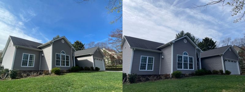 Roof Clean-off