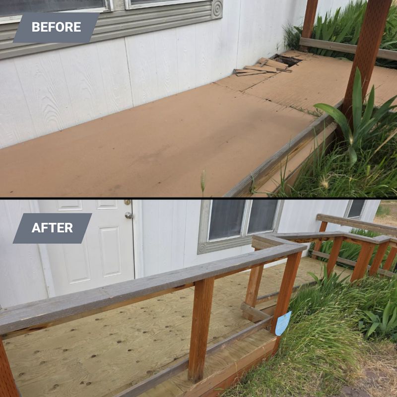 Deck & Patio Installation