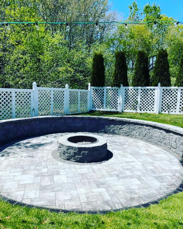 Fire Pit Installation