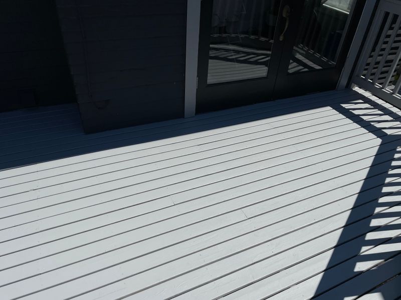 Deck Staining