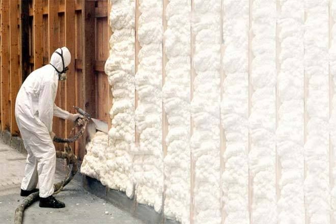 Residential Spray Foam Insulation (Open Cell)
