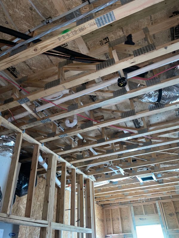 Plumbing System Installation