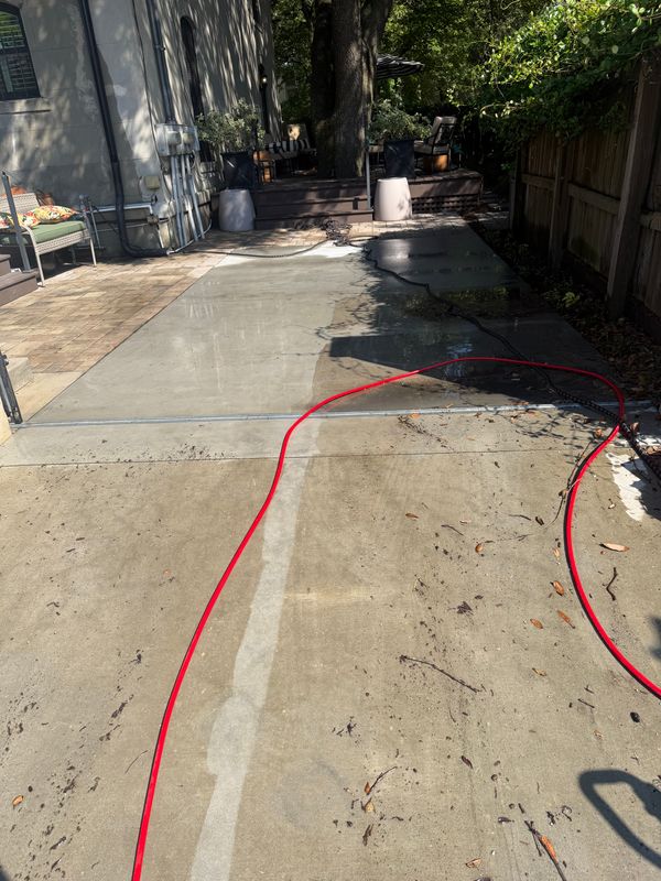 Pressure Washing