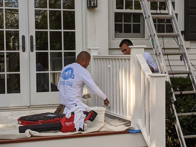 EXTERIOR CARPENTRY & DECKS (SELECT RENOVATIONS)