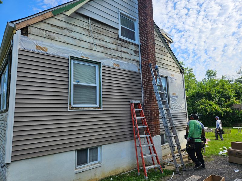 Siding Replacement