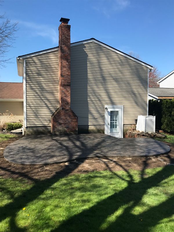 Patio Design & Installation