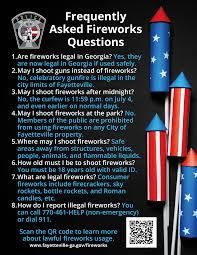Georgia state fireworks law