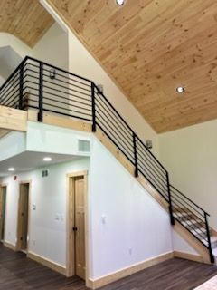 Custom Hand Railings