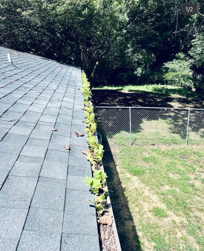 Gutter Cleaning/Gutter Guard Installation