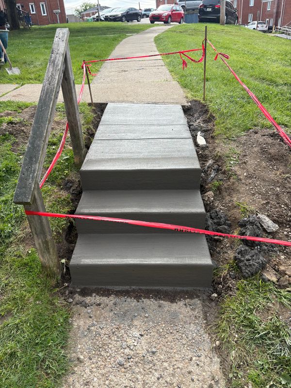 Concrete Sidewalks