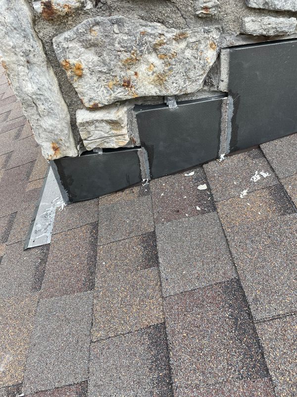 Chimney flashing