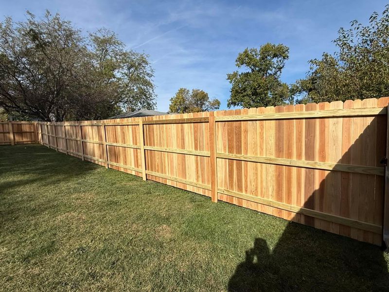 Fence Installation