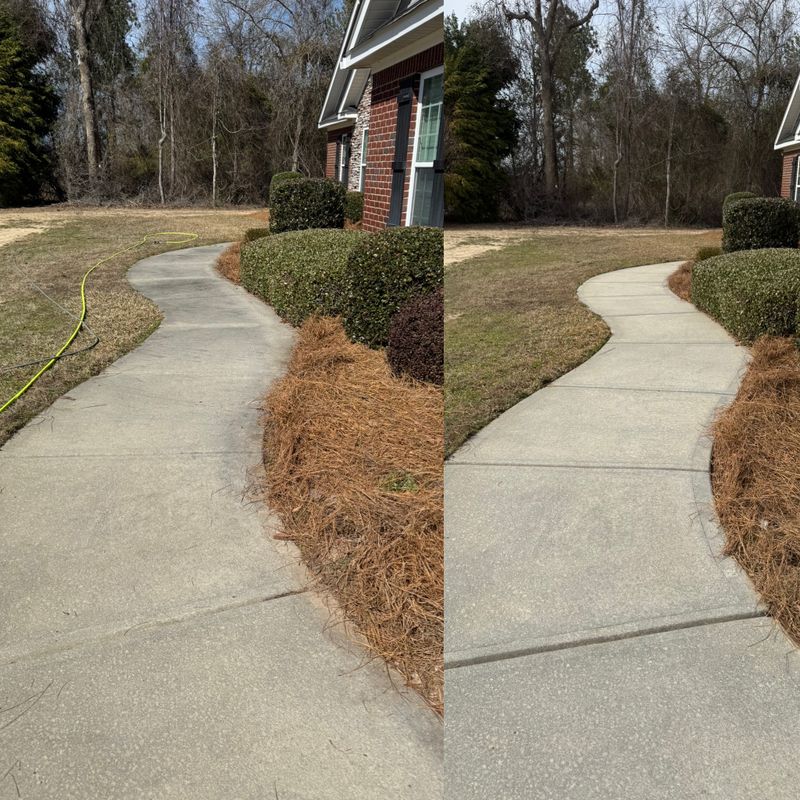 Pressure Washing 