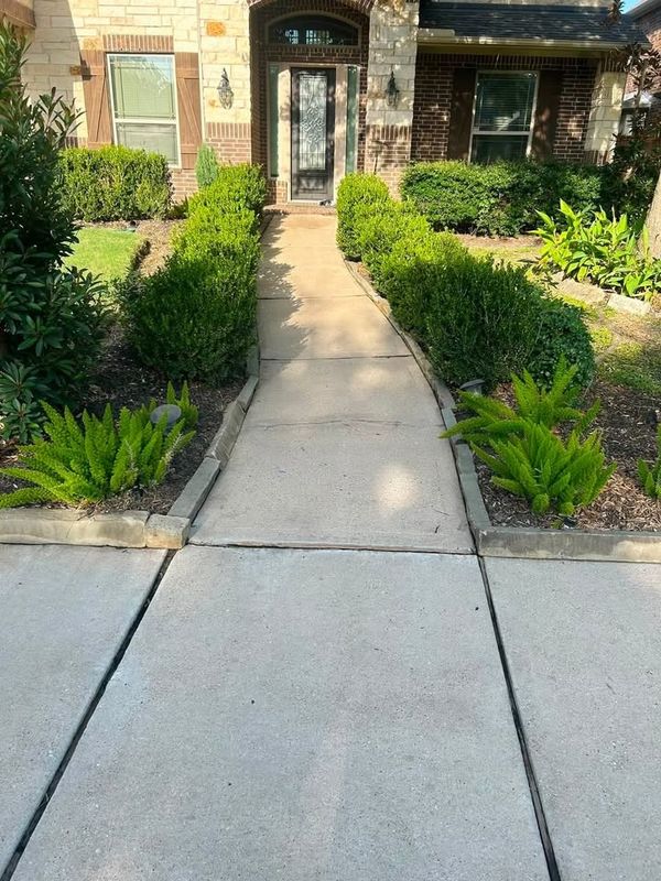 Residential Pressure Washing