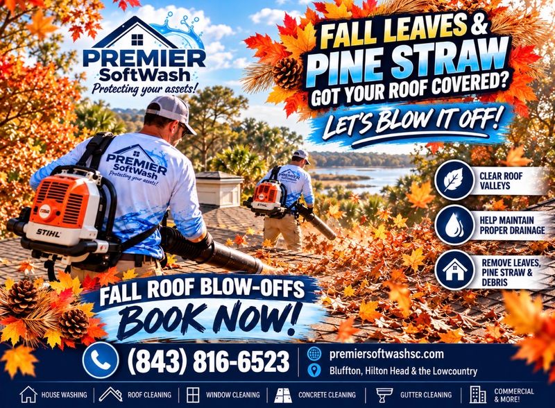 Roof blow
