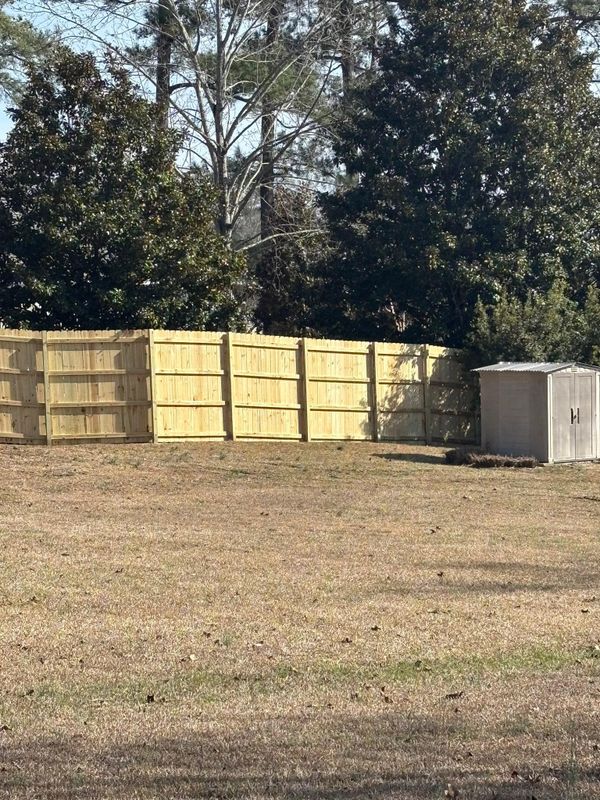 Fence Installation