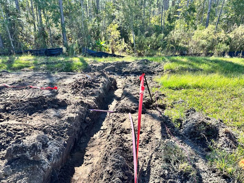 Landscaping and French Drains