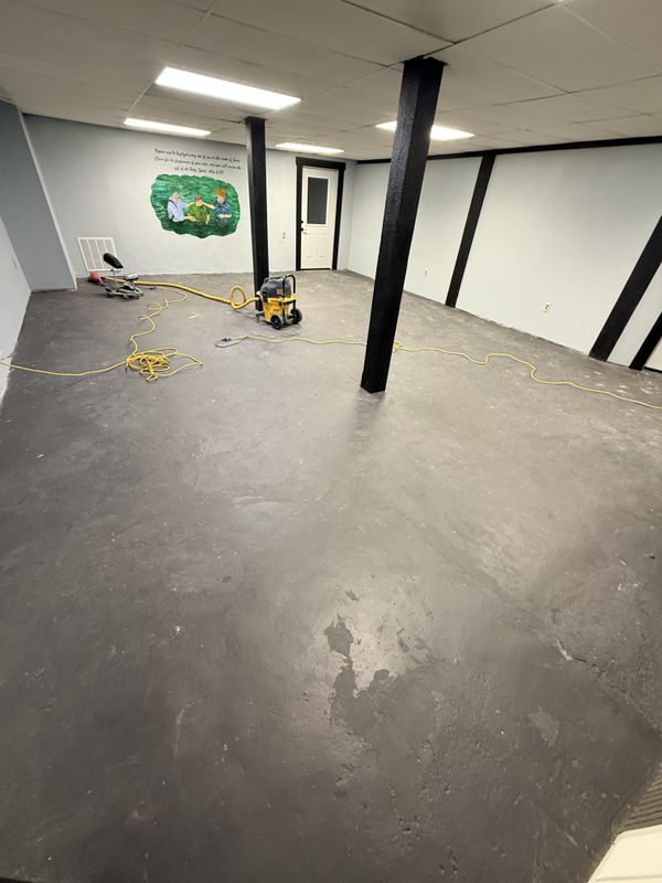 Shop Floor Coatings