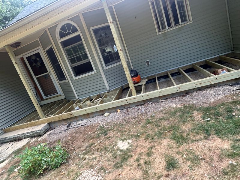 Deck & Patio Installation