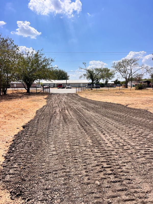 Gravel Driveway Installation