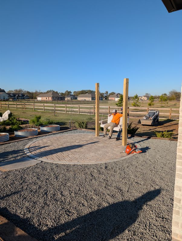 Hardscape Installation