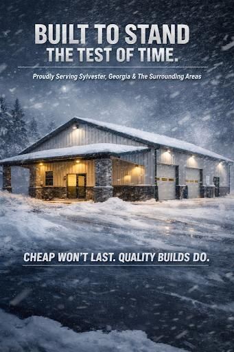 Metal Building Shops & Garages