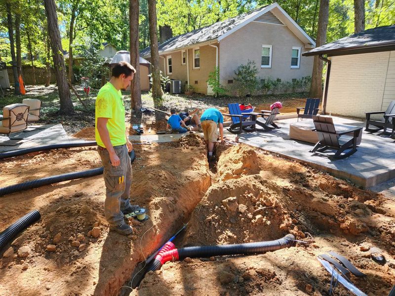 French Drains