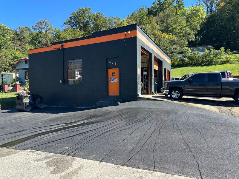 Asphalt Paving