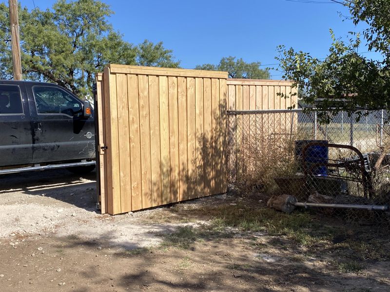 Wood Fencing