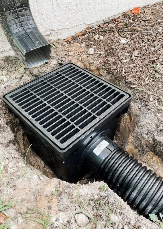Sewer & Water Lines