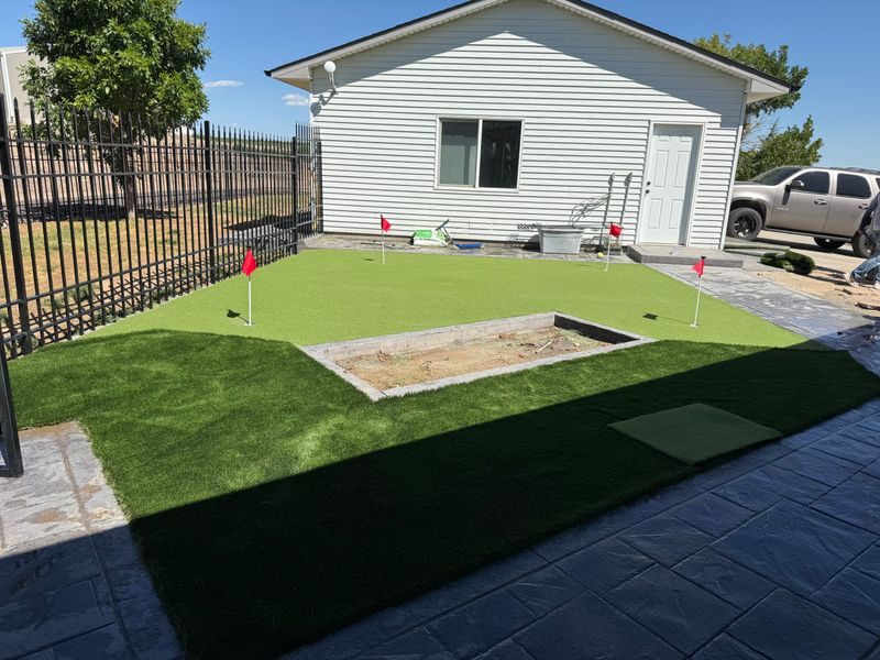 Artificial Turf Installation