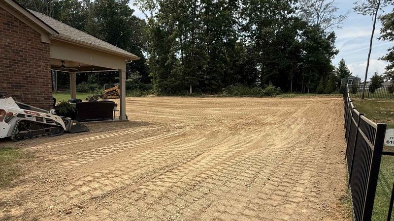 Soil Prep / Harley Raking Services in Fairview, TN