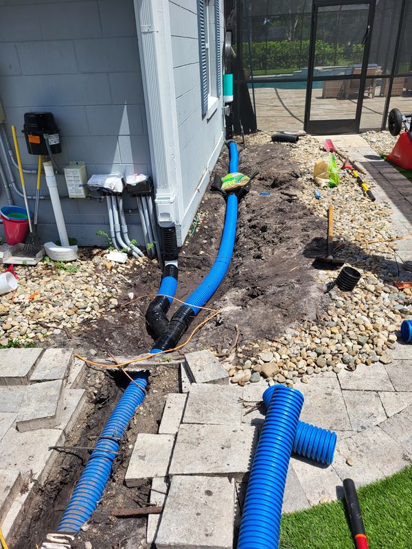 Downspouts Drains