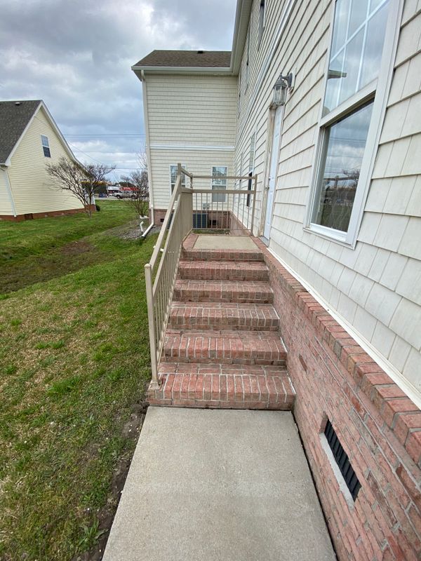 Brick Cleaning