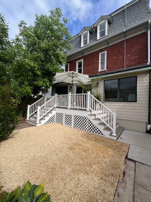 Deck & Patio Installation