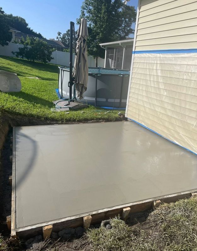 Concrete Slab Construction