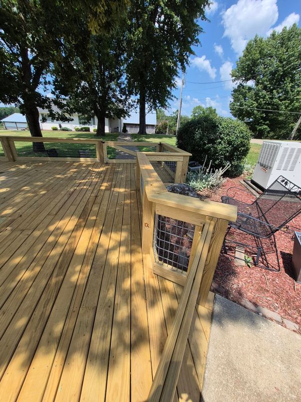 Deck Construction